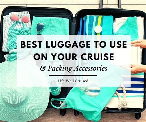 best luggage for cruise traveling.